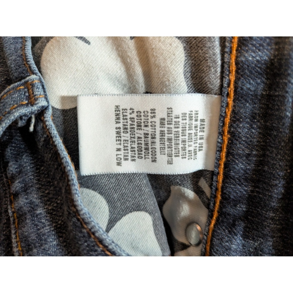 Lucky Brand Jeans Women's Henna Sweet N Low Flare Bootcut  Size 8/29 Made In USA - Picture 8 of 12